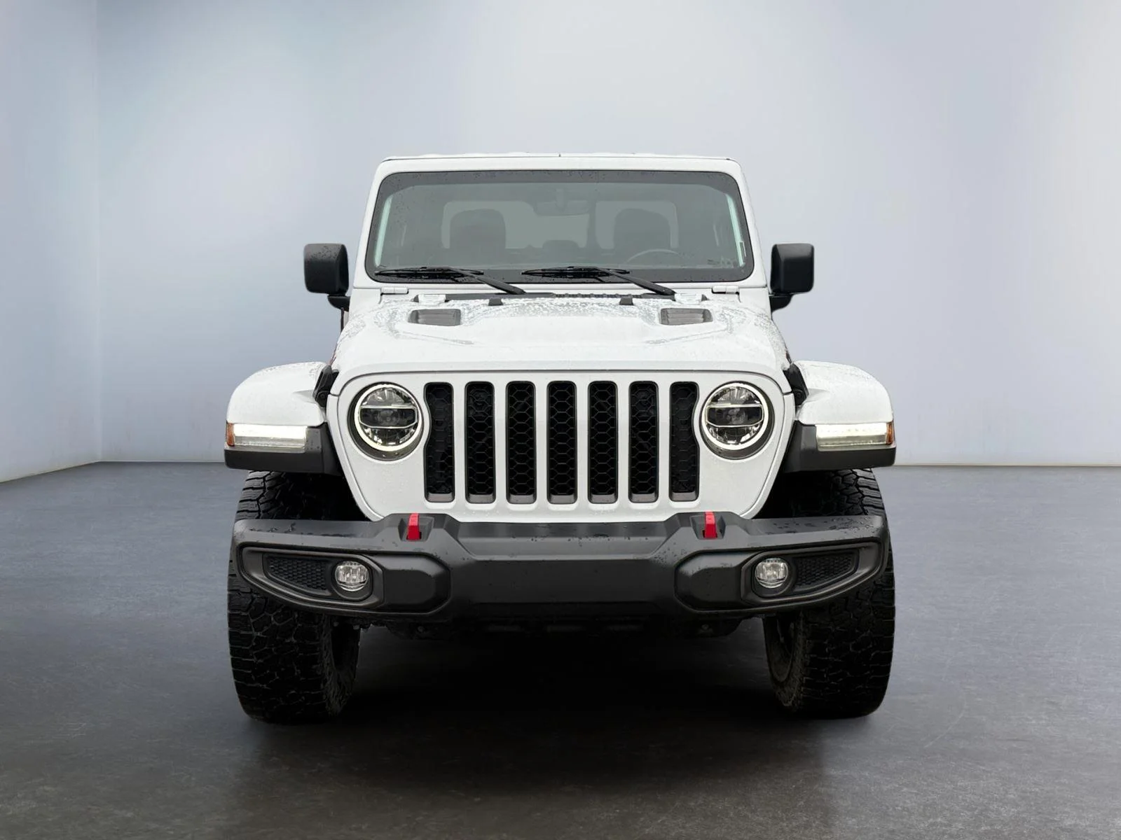 Used 2022 Bright White Clearcoat Jeep Rubicon image 8