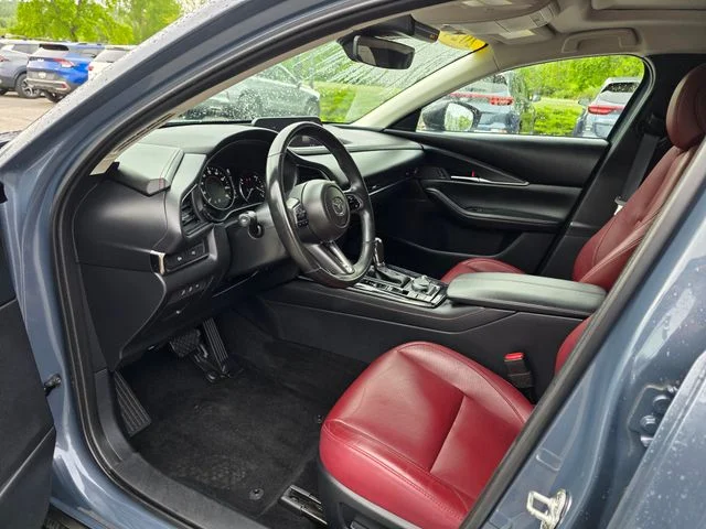 Used 2024 Gray Metallic Mazda 2.5 S Carbon Edition image 14