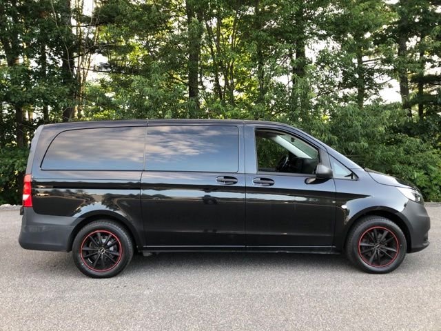 Used 2019 Jet Black Mercedes-Benz Passenger image 3