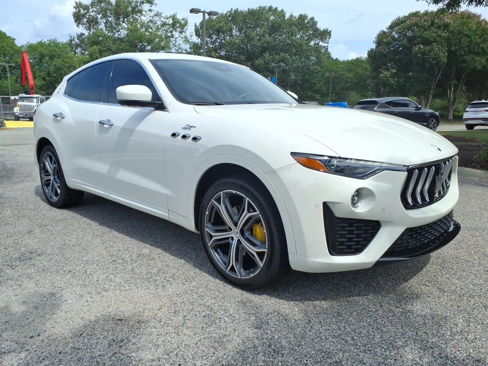 Used 2022 Bianco Maserati GT image 4
