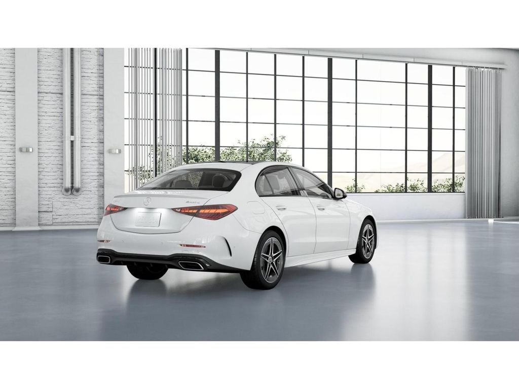 New 2026 Polar White Mercedes-Benz C 300 image 22