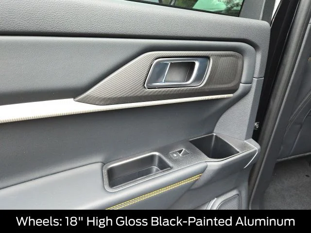New 2027 Black Ford 4DR AWD TREMOR image 35