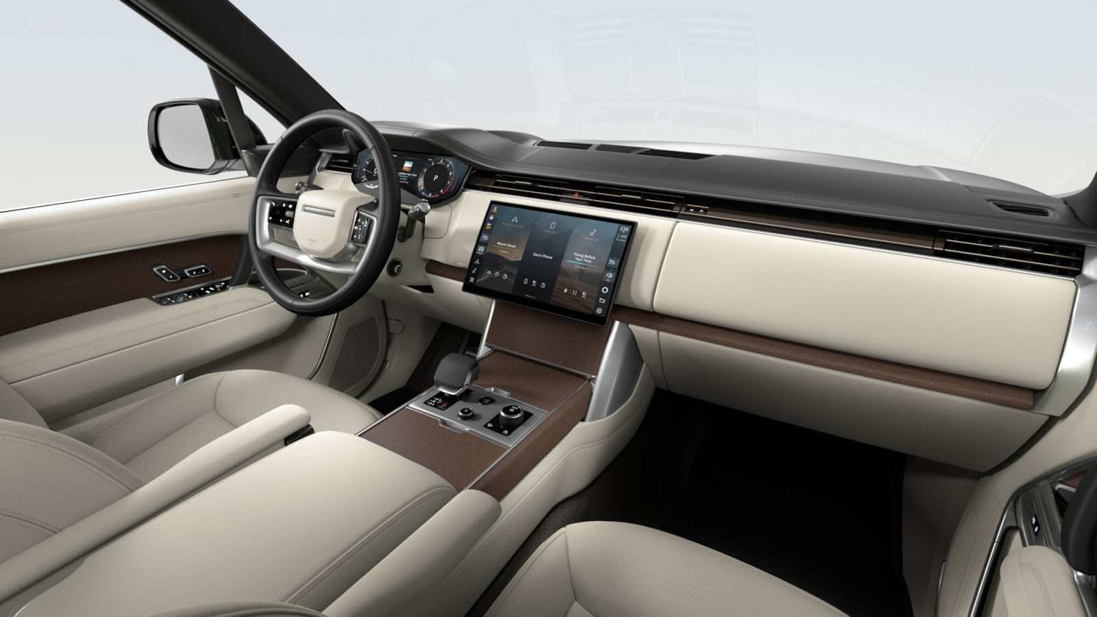 New 2027 Santorini Black LAND ROVER SE 400PS Auto (7 Seats) image 5