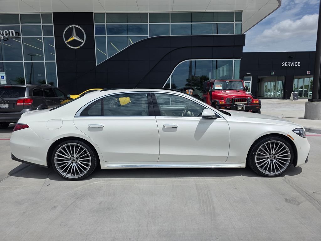 Certified Used 2023 White Mercedes-Benz S 500 image 8