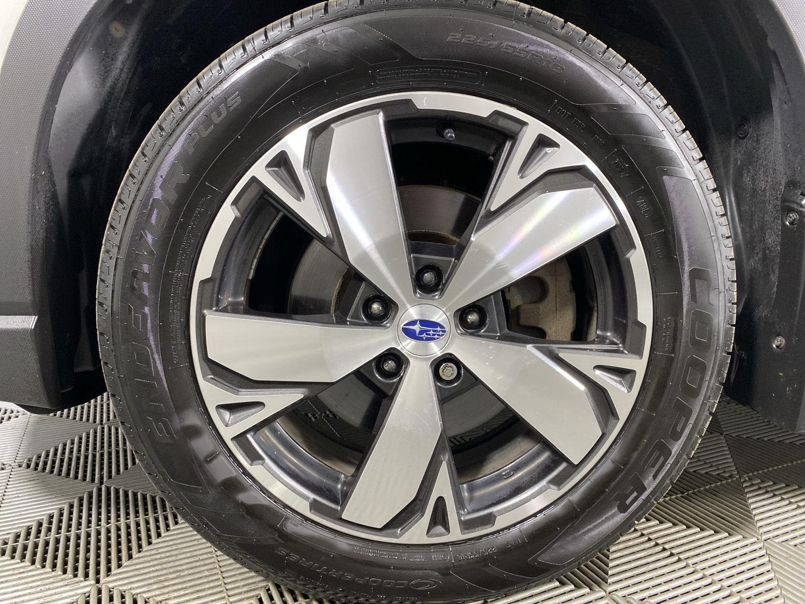 Used 2020 Crystal White Pearl Subaru Touring image 12