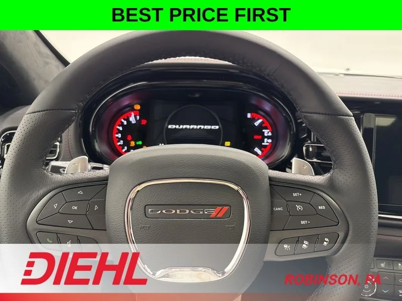 New 2026 White Knuckle Clear-Coat Exterior Paint Dodge GT Premium HEMI V8 image 29
