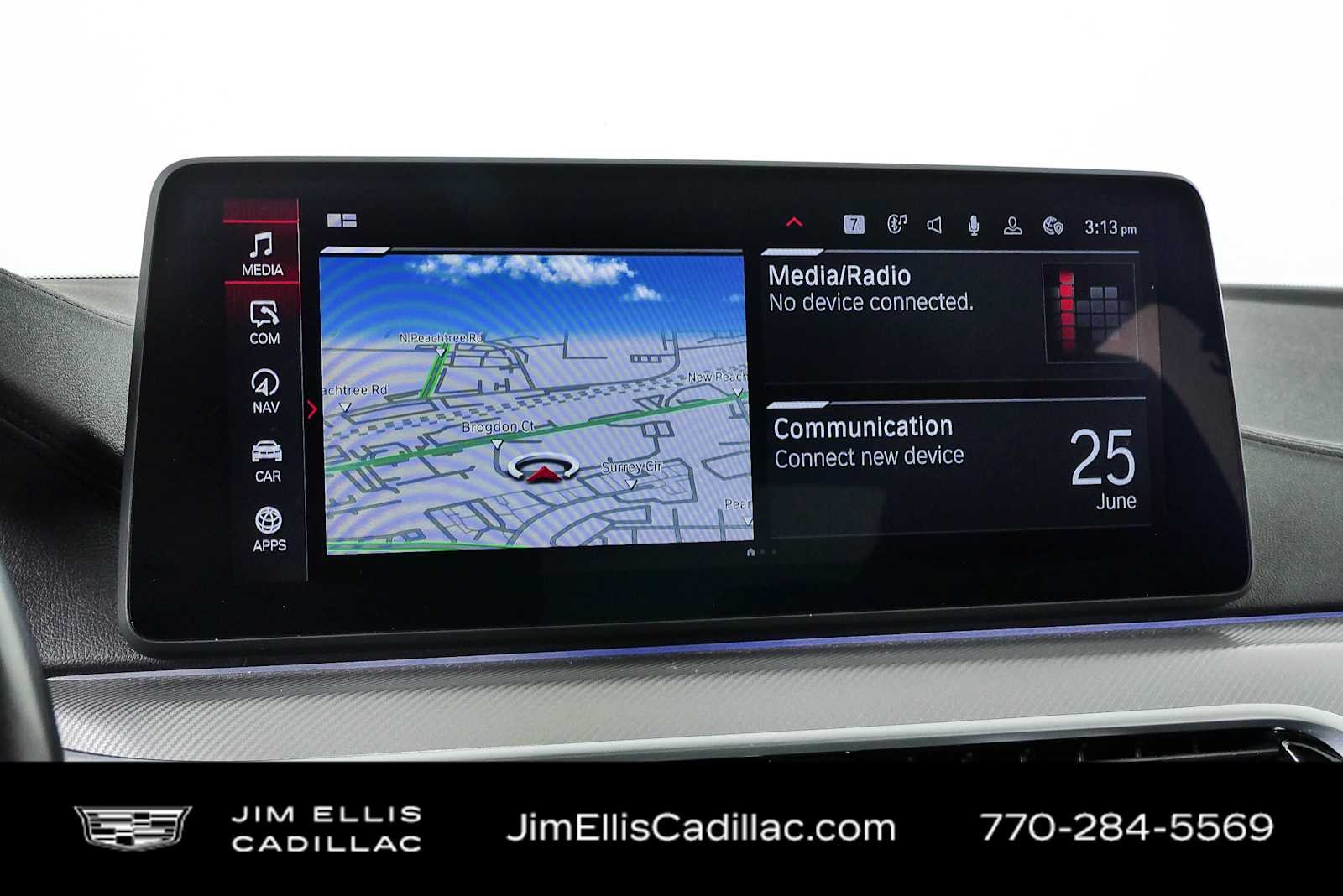 Used 2023 Black Sapphire Metallic BMW  image 14