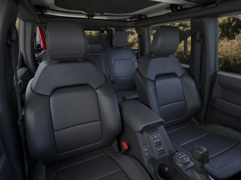 New 2025 Ruby Red Metallic Tinted Clearcoat Ford Badlands® image 10