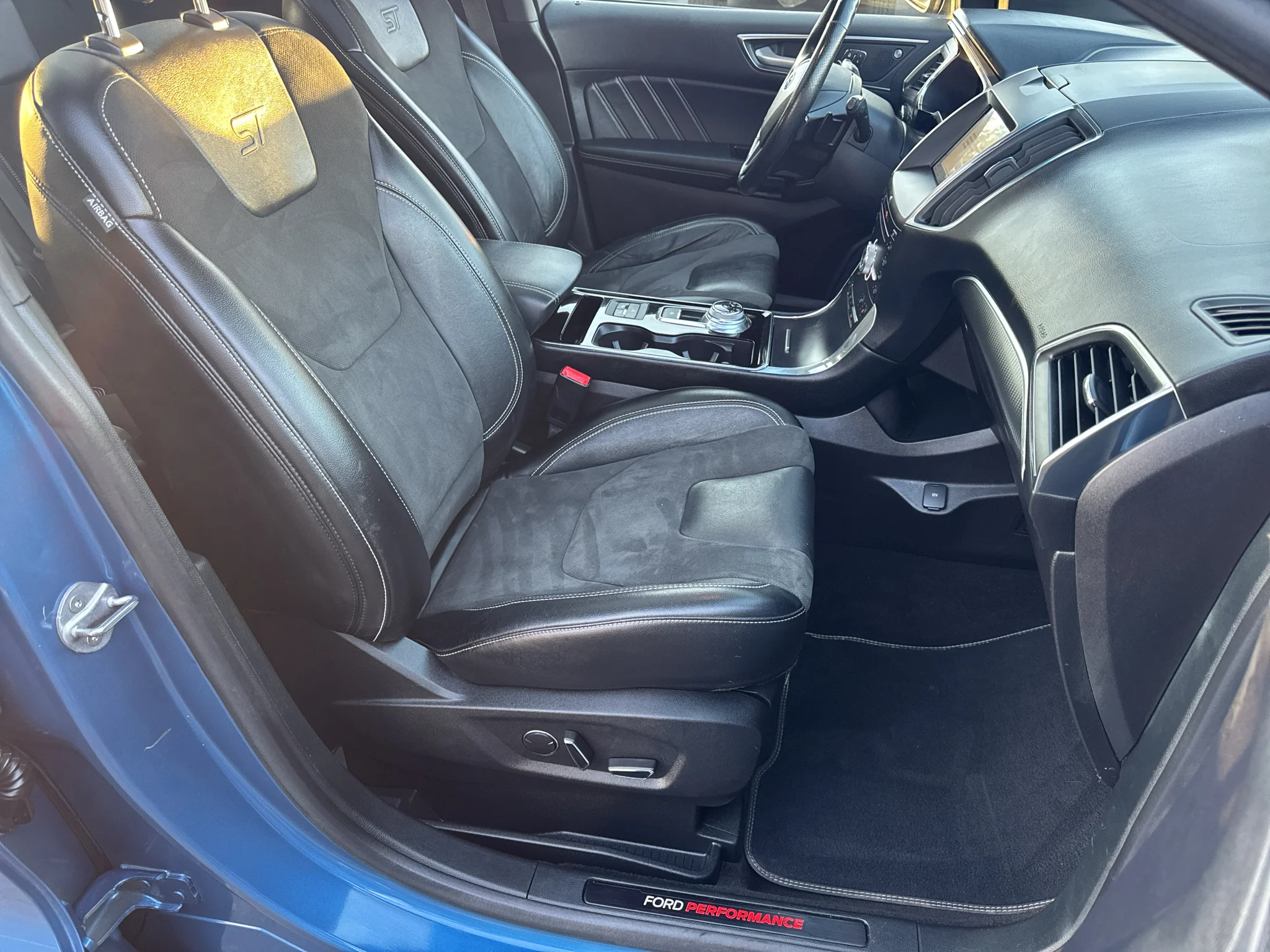 Certified Used 2019 Ford Performance Blue Metallic Ford ST image 16