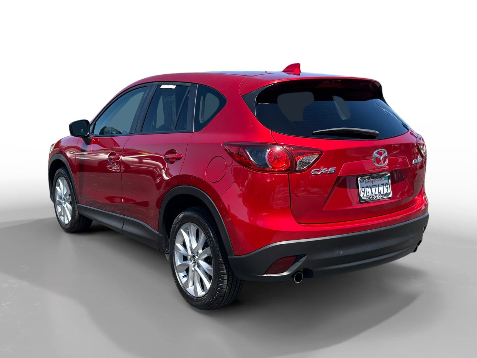 Used 2015 Red Mazda Grand Touring image 3
