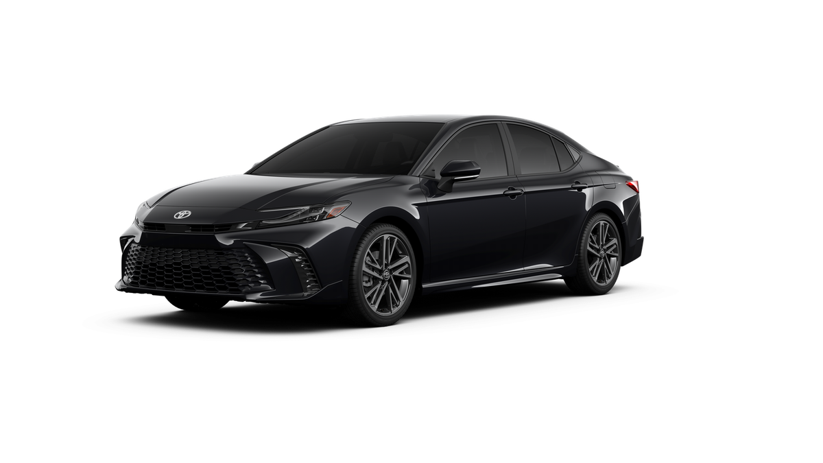 New 2026 Midnight Black Metallic Toyota XSE image 24