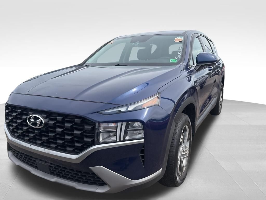 Used 2023 Blue Hyundai SE image 20