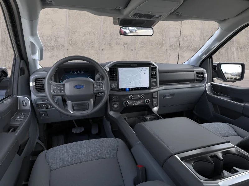 New 2026 Agate Black Ford XLT image 23