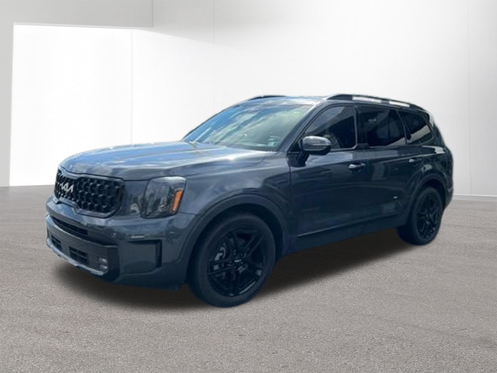 Certified Used 2024 Gravity Gray Kia SX Prestige X-Line image 31