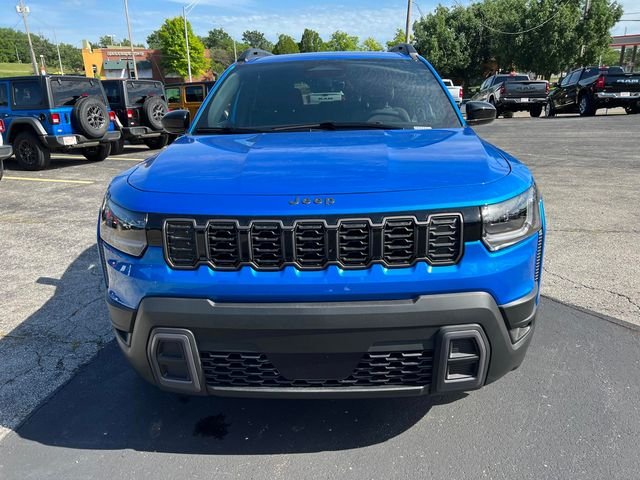 New 2026 Hydro Blue Pearl-Coat Exterior Paint Jeep Laredo image 2