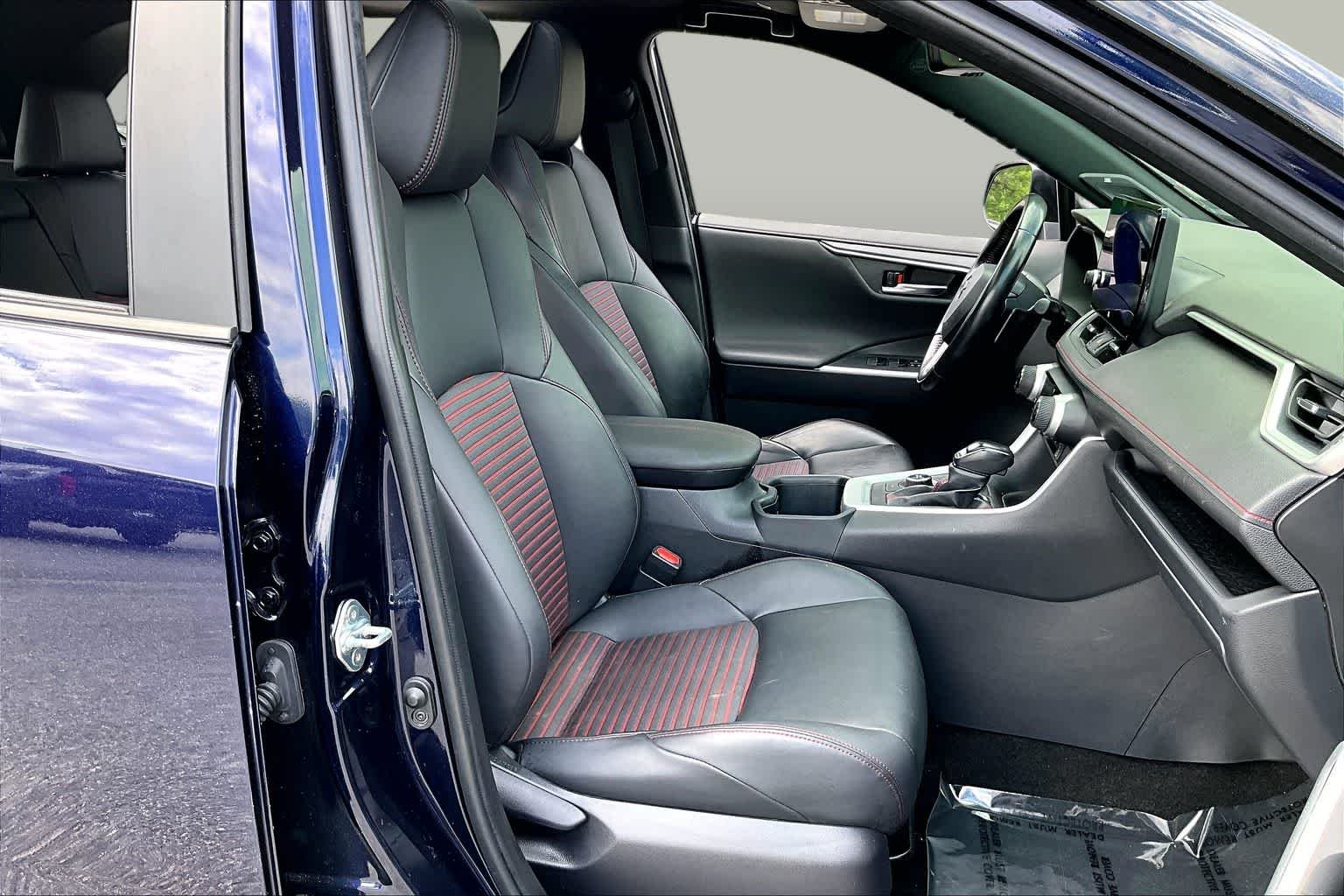 Used 2023 Blueprint/Midnight Black Metallic Toyota XSE image 9