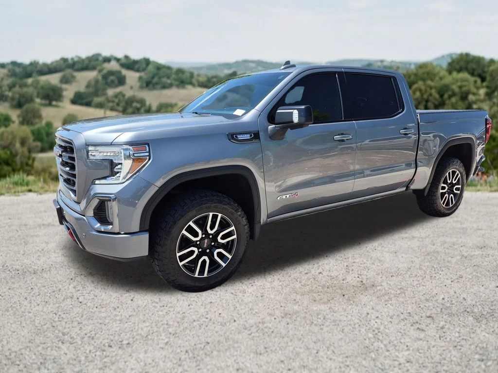 Used 2021 Gray GMC AT4 image 3