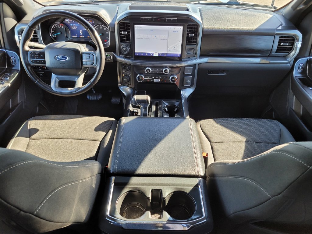 Certified Used 2023 Black Ford XLT image 16