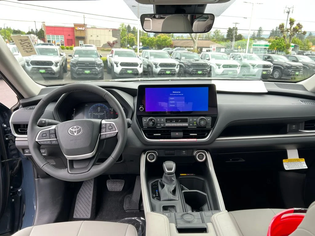 New 2026 Storm Cloud Toyota XLE image 22