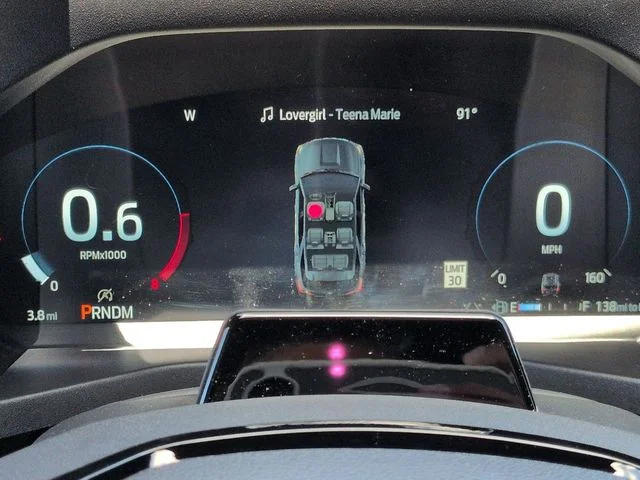 New 2026 Vapor Blue Metallic Ford ST image 33