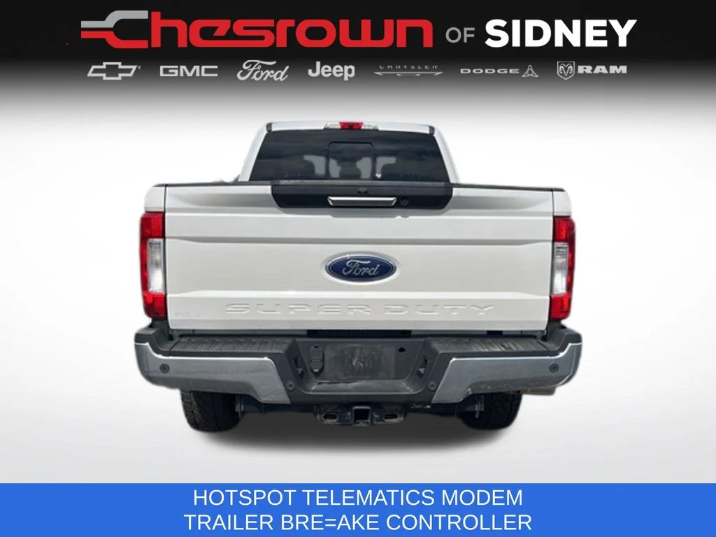 Used 2019 White Ford Lariat image 6