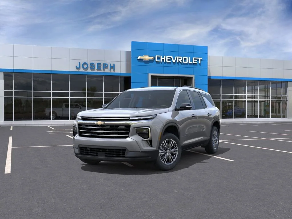 New 2026 Sterling Gray Metallic Chevrolet LT image 8