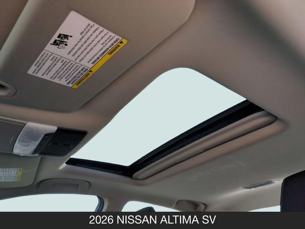 New 2026 Black Nissan 2.5 SV image 16