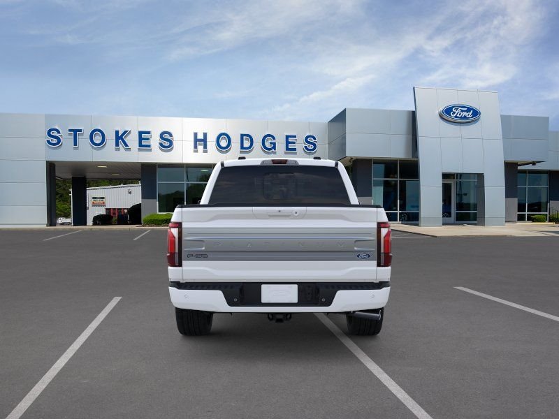 New 2026 Star White Metallic Tri-Coat Ford Platinum® image 38
