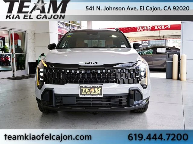 New 2027 Gray Kia X-Line image 4