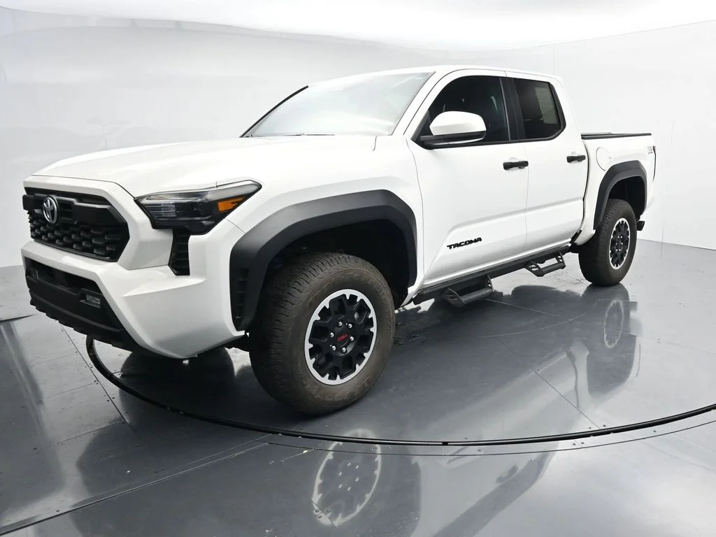 Used 2024 White Toyota TRD Off-Road image 3