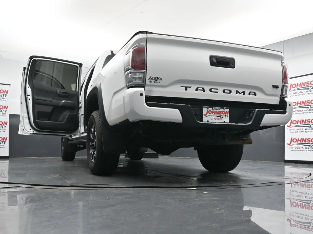 Used 2021 White Toyota TRD Off-Road image 40
