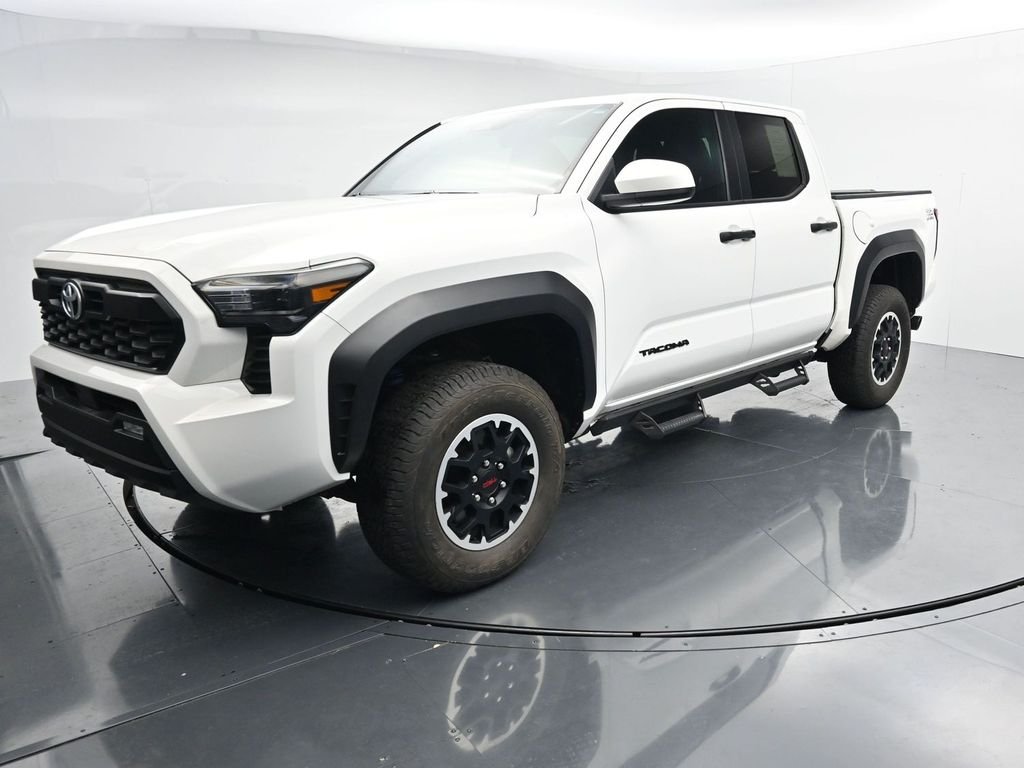 Used 2024 White Toyota TRD Off-Road image 4