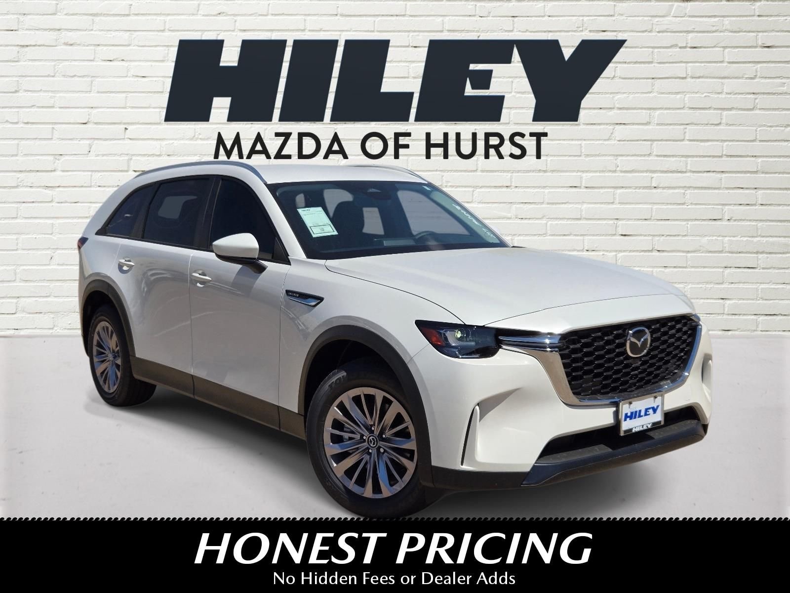 New 2026 Rhodium White Premium Mazda 3.3 Turbo Select AWD image 1