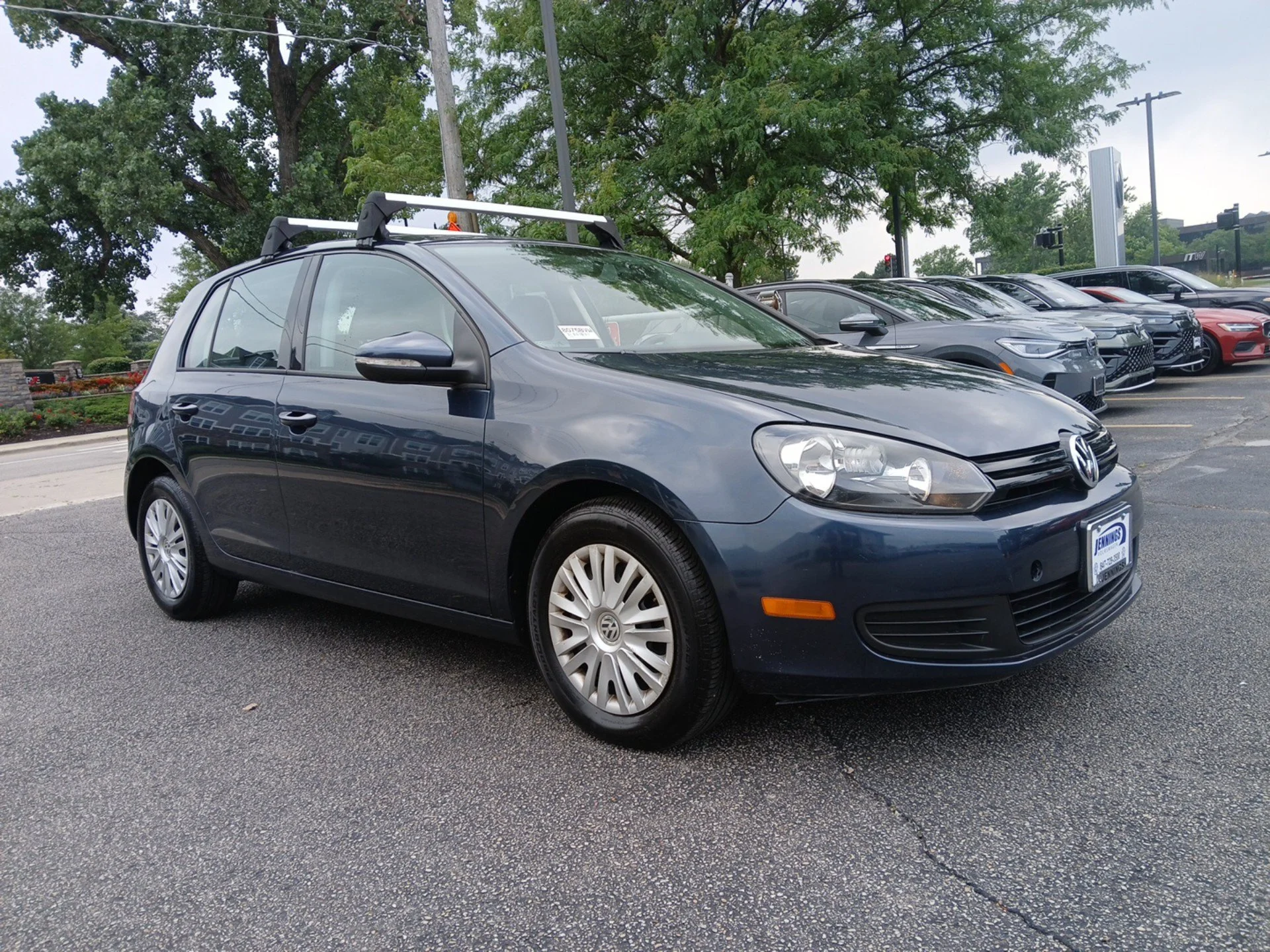 Used 2012 Volkswagen Golf Base with VIN WVWDB7AJ5CW192013 for sale in Glenview, IL