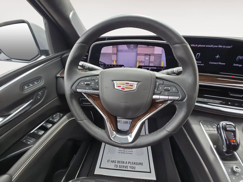 Used 2023 Argent Silver Metallic Cadillac Sport Platinum image 12