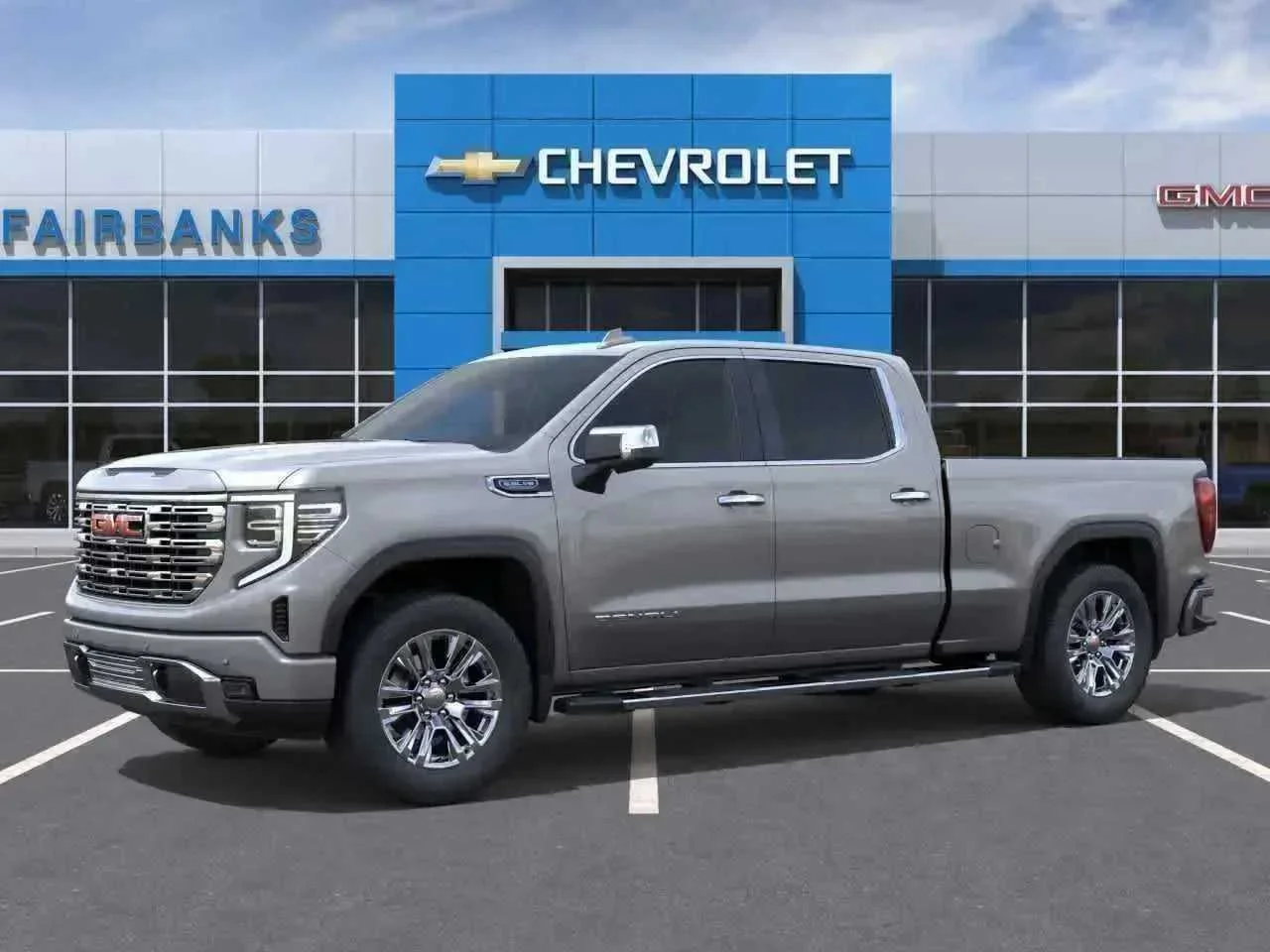 New 2026 Sterling Metallic GMC Denali image 2