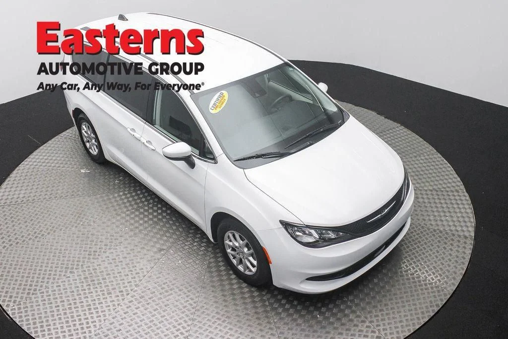 Certified Used 2023 White Chrysler LX image 3