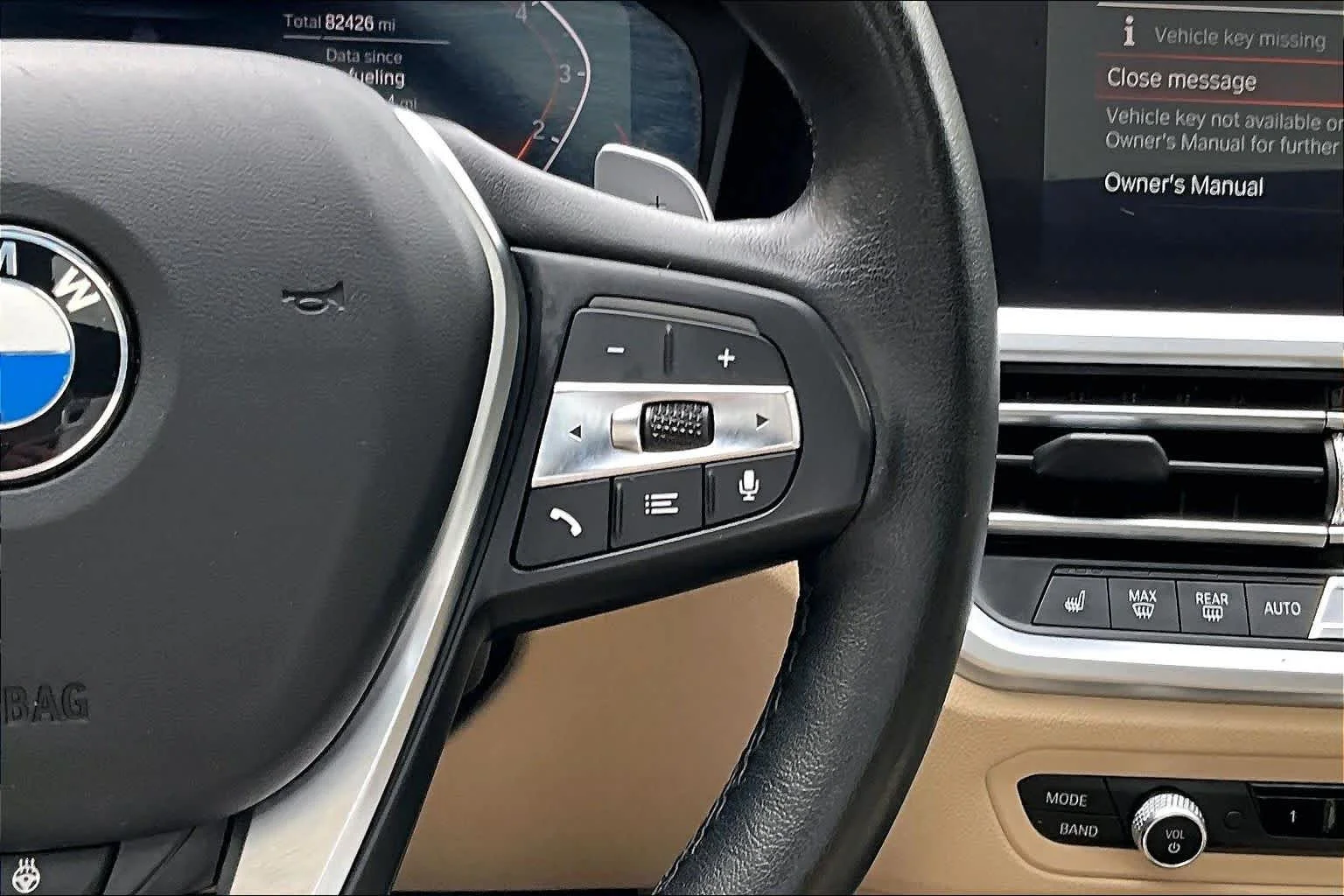 Used 2020 Blue Ridge Mountain Metallic BMW 330i xDrive image 25