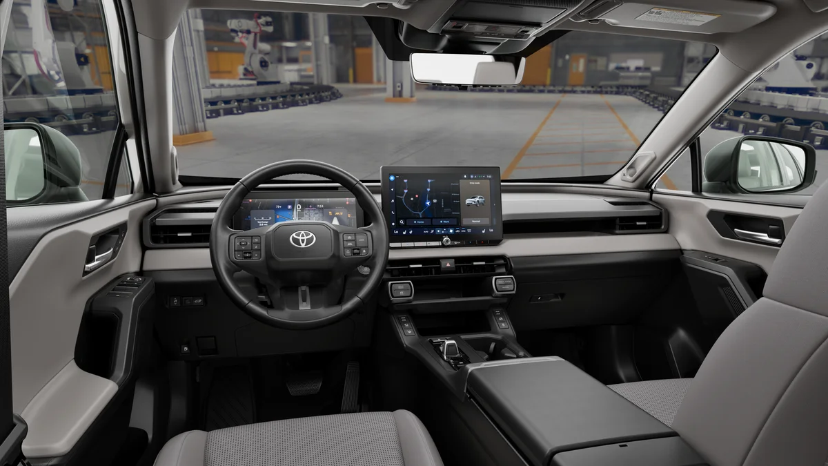 New 2026 Storm Cloud Toyota Limited image 19
