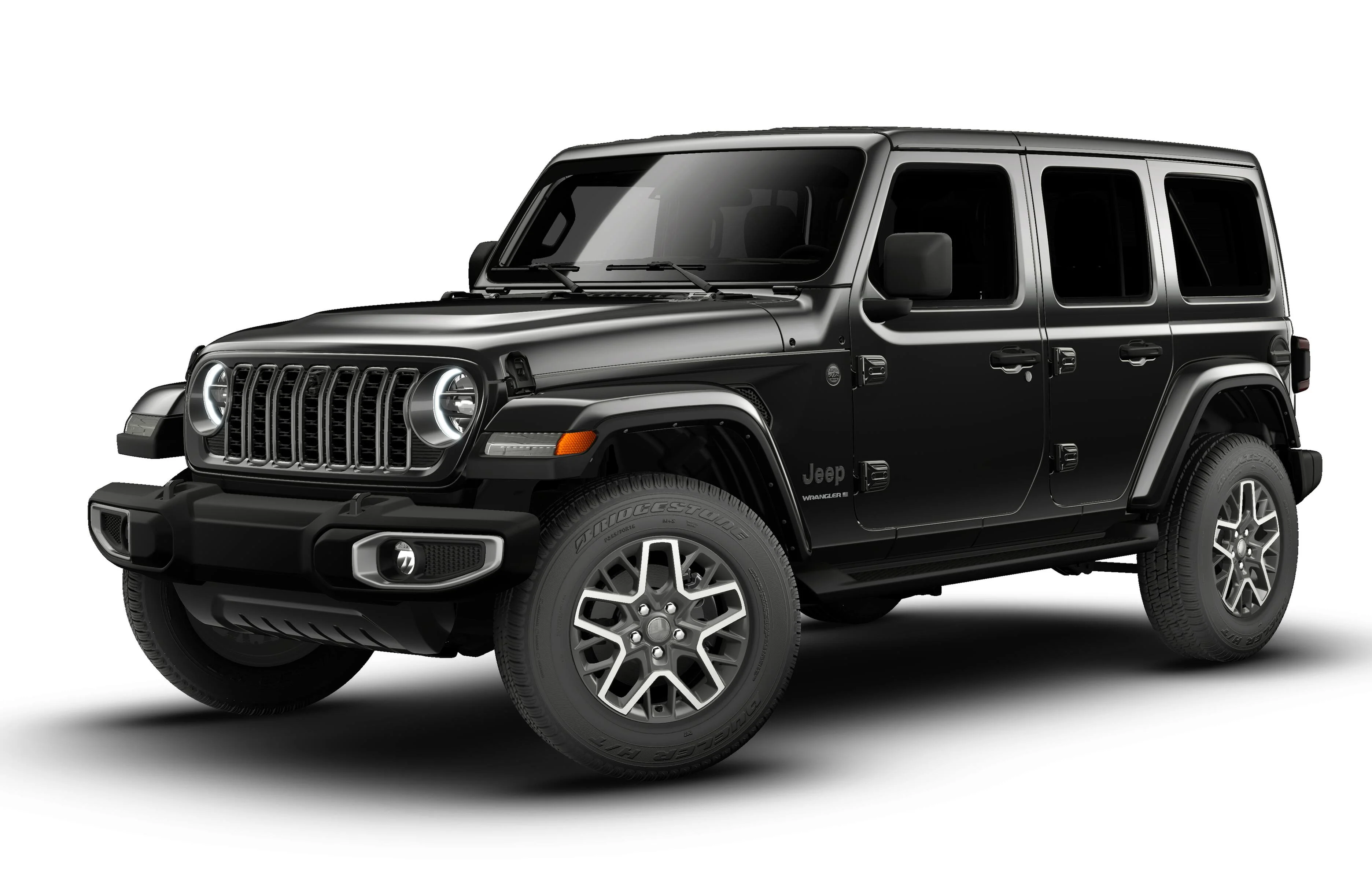 New 2026 Black Clear-Coat Exterior Paint Jeep Sahara image 13