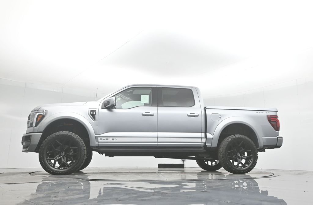 New 2025 Iconic Silver Metallic Ford Lariat image 7