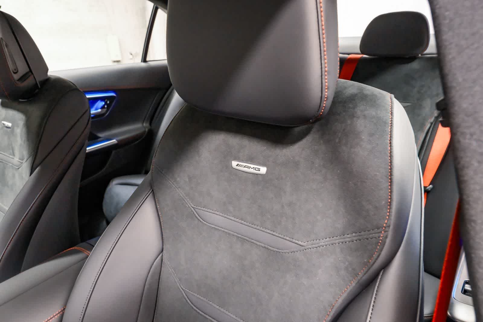 New 2026 Black Mercedes-Benz AMG® C 43 4MATIC Sedan image 65