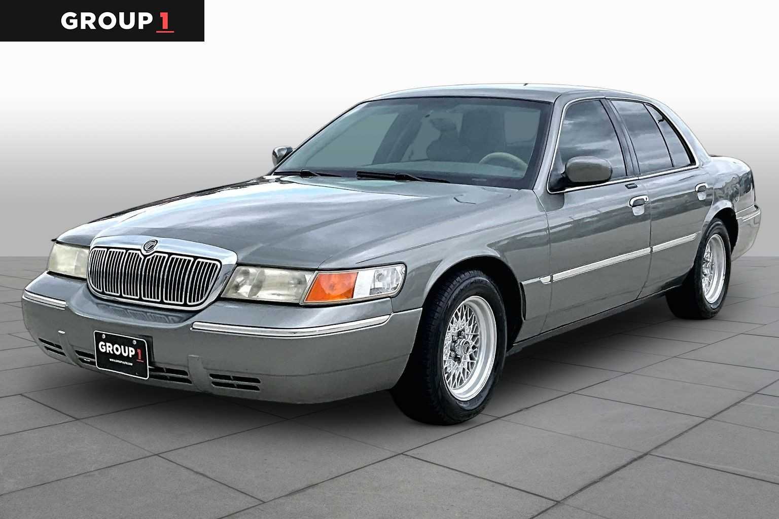 2002 Mercury Grand Marquis LS