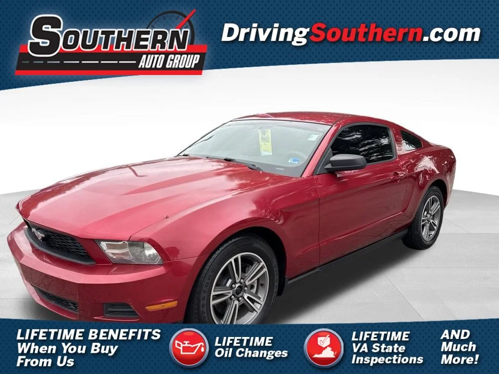 2012 Ford Mustang