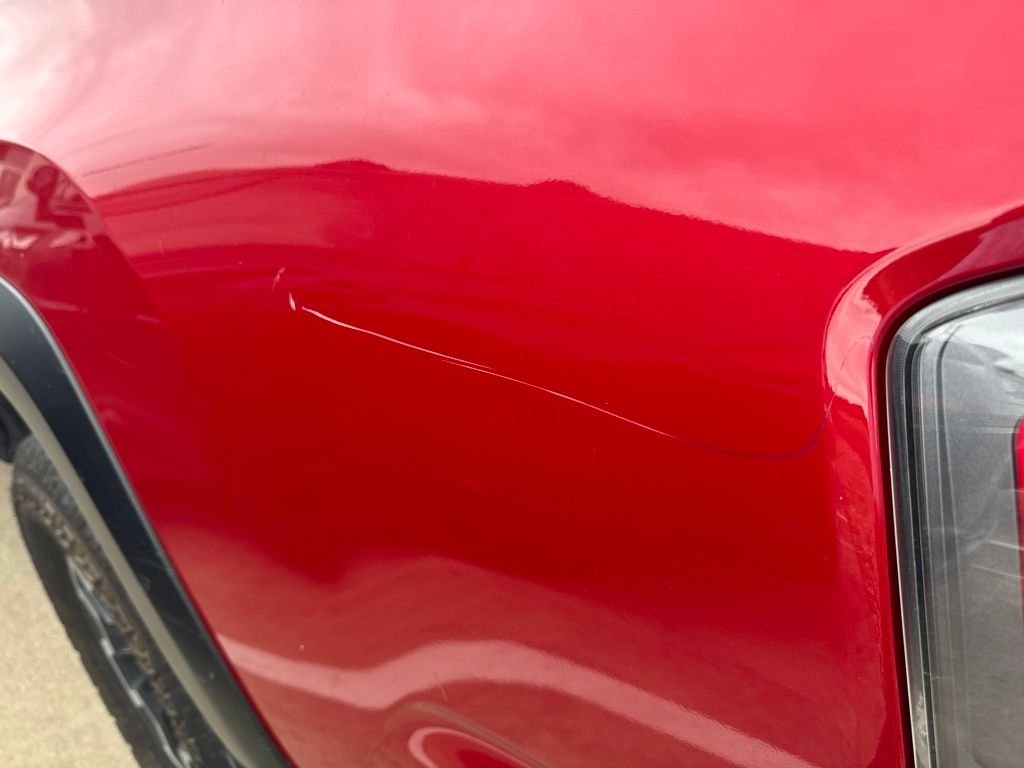 Used 2023 Red Toyota TRD Off-Road image 9