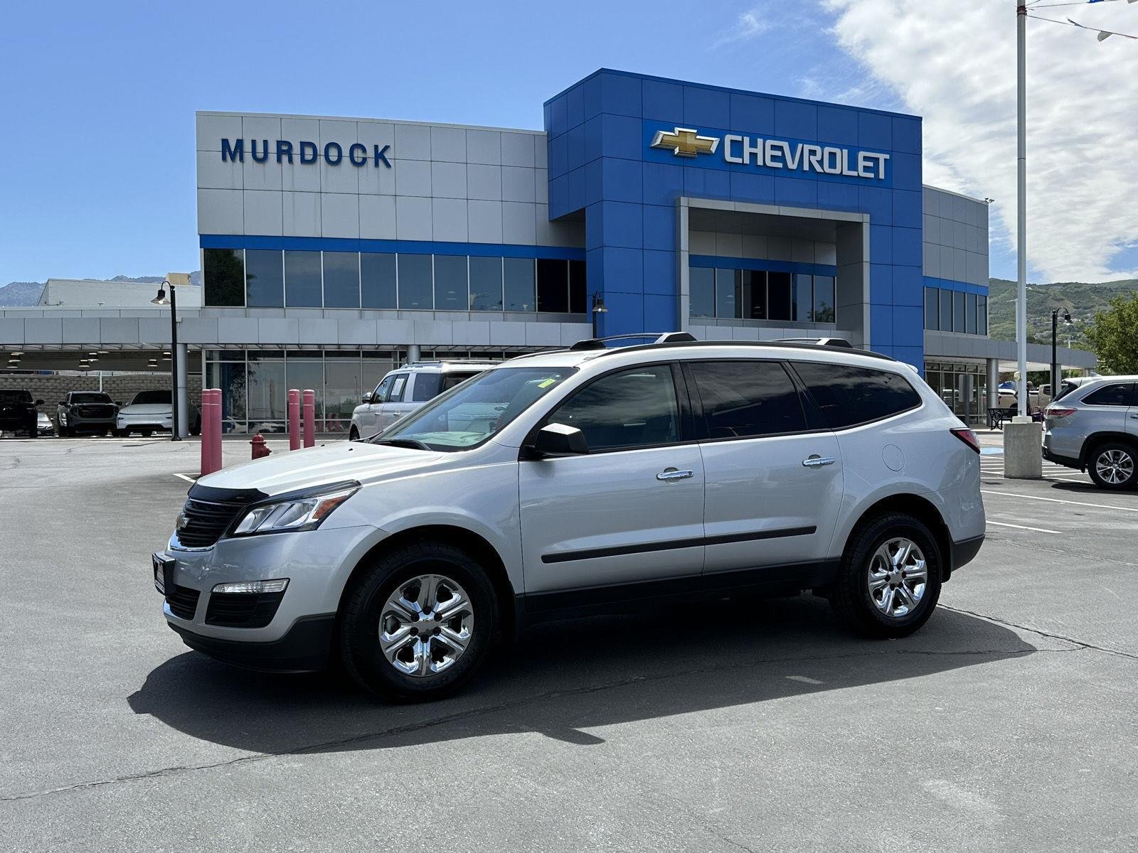 2016 Chevrolet Traverse LS AWD's photo