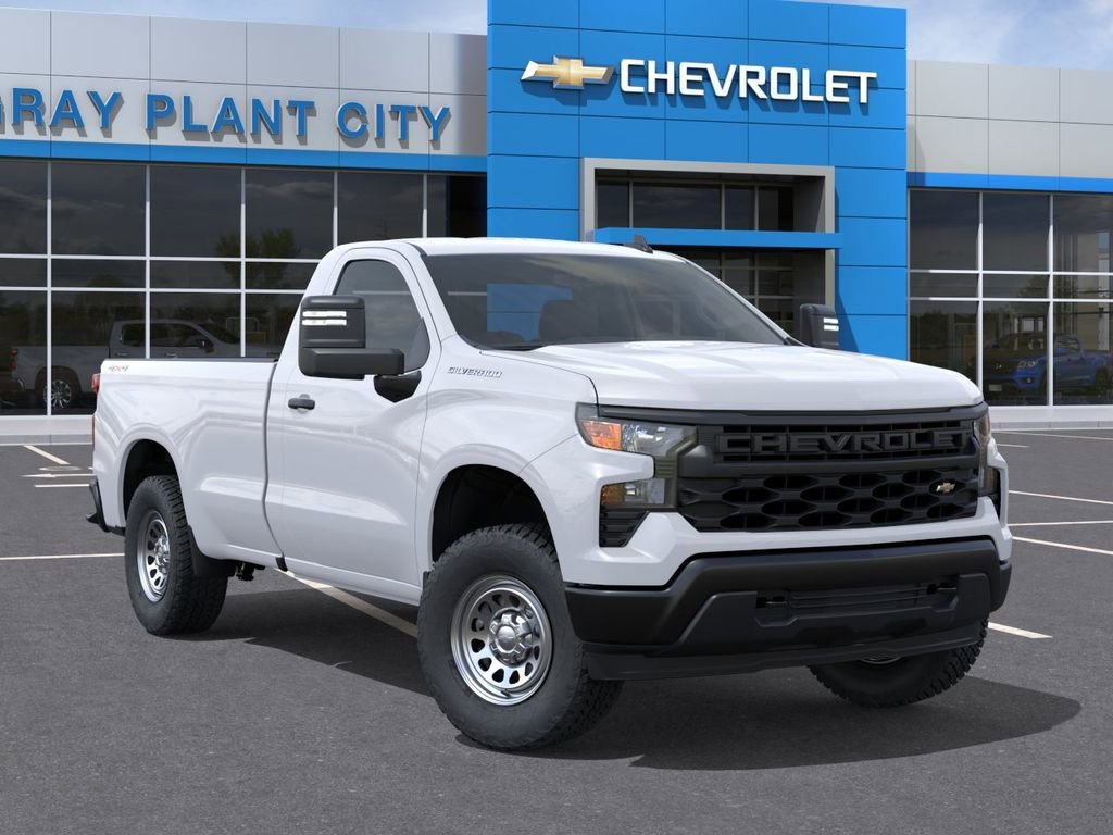 2024 Chevrolet Silverado 1500 Work Truck - Photo 7