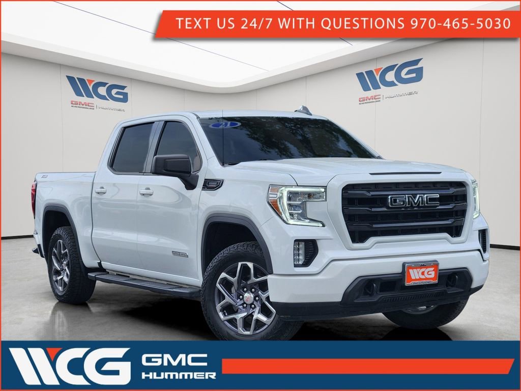 2021 GMC Sierra 4WD Crew Cab Short Box Elevation's photo