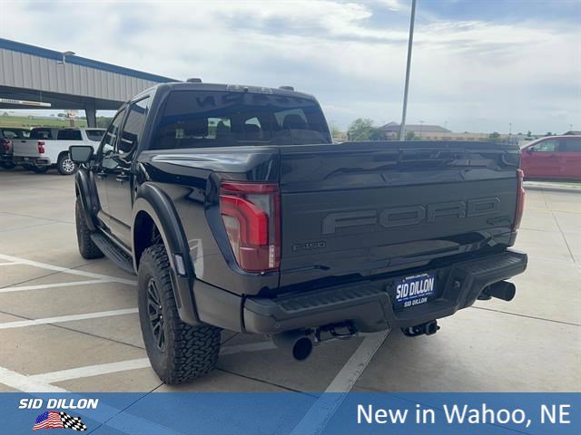 New 2026 Antimatter Blue Metallic Ford Raptor image 3