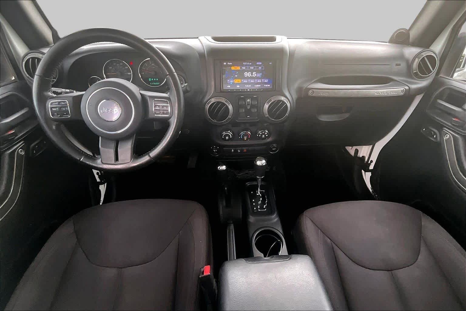 Used 2014 Bright White Clearcoat Jeep Sport image 14